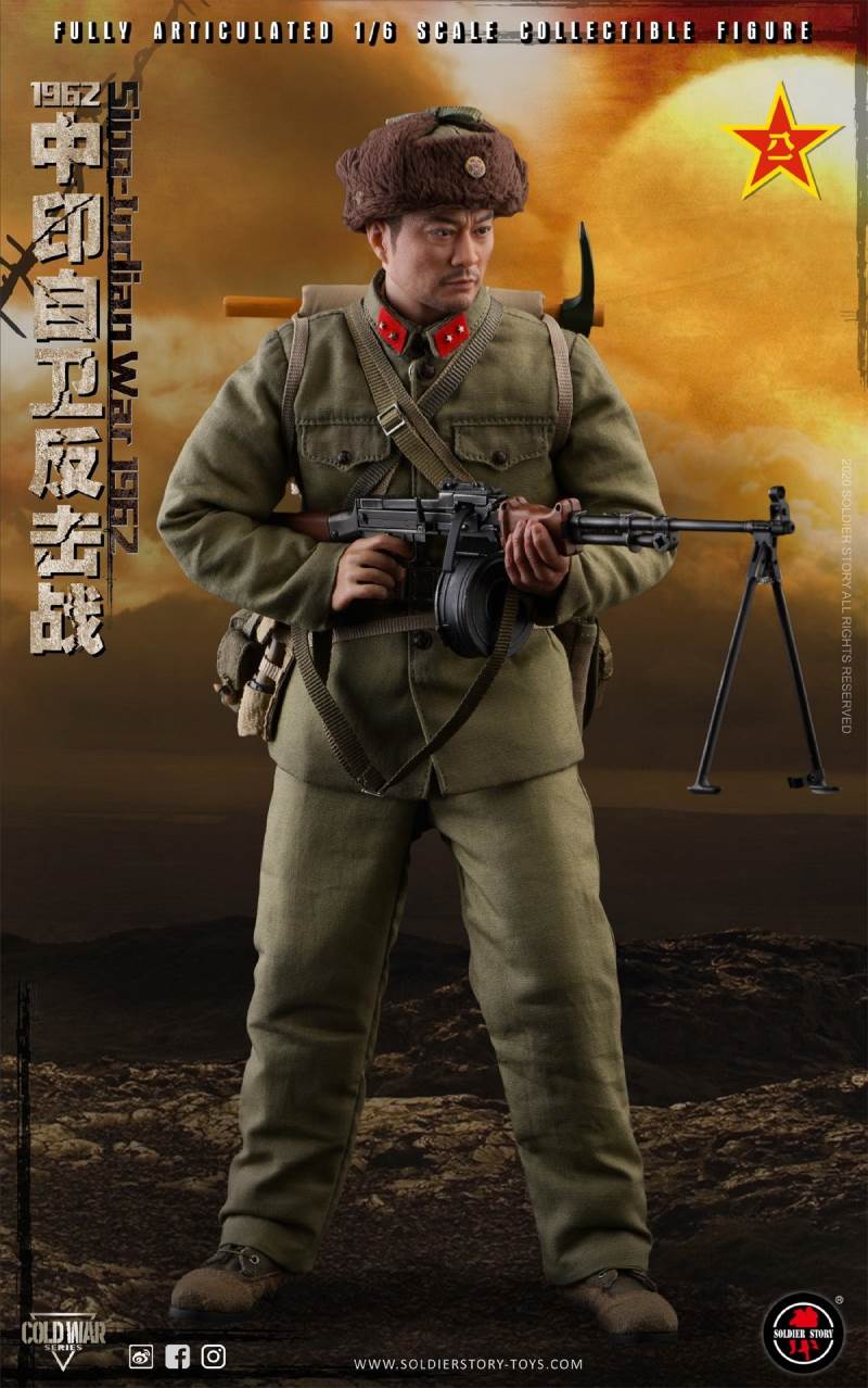 1/6 1962 Sino-Indian Self-Defense Counterattack