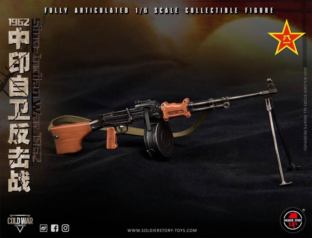 1/6 1962 Sino-Indian Self-Defense Counterattack