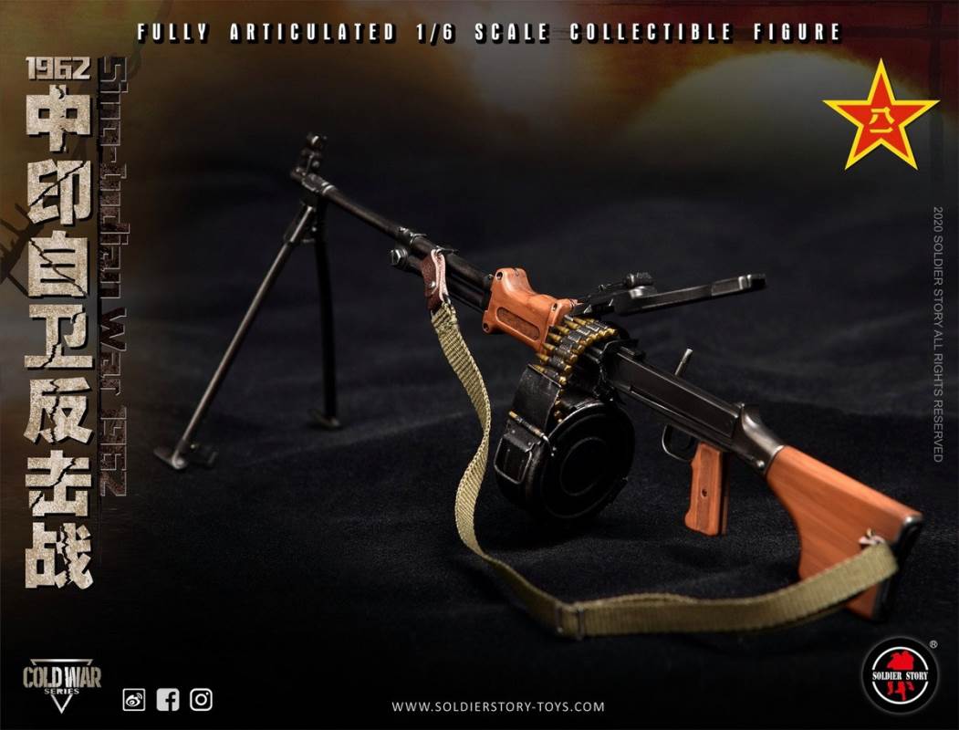 1/6 1962 Sino-Indian Self-Defense Counterattack