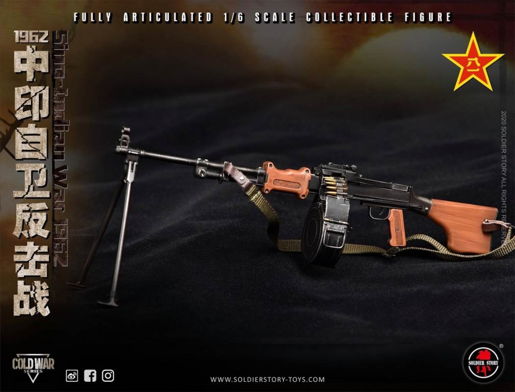 1/6 1962 Sino-Indian Self-Defense Counterattack