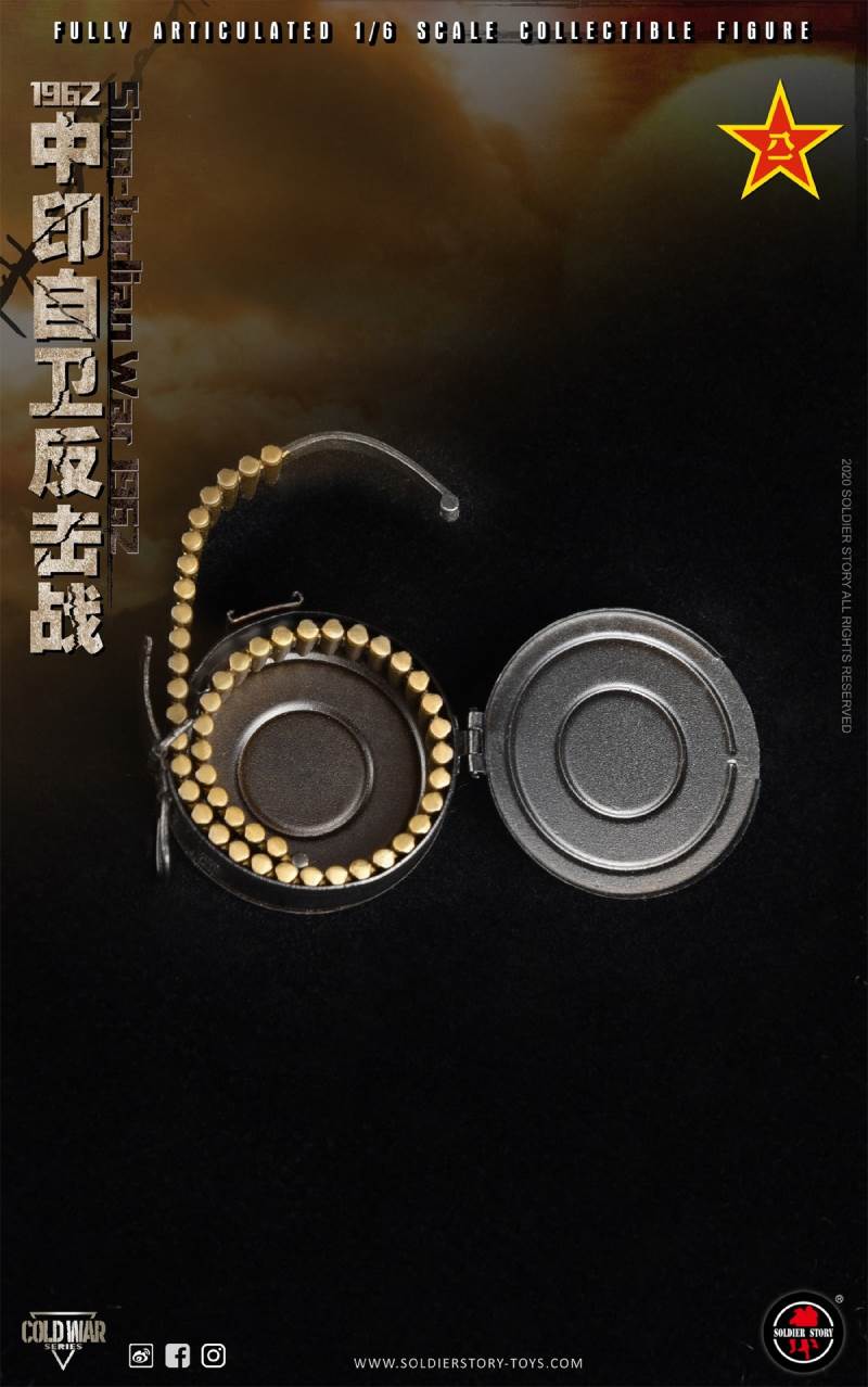1/6 1962 Sino-Indian Self-Defense Counterattack