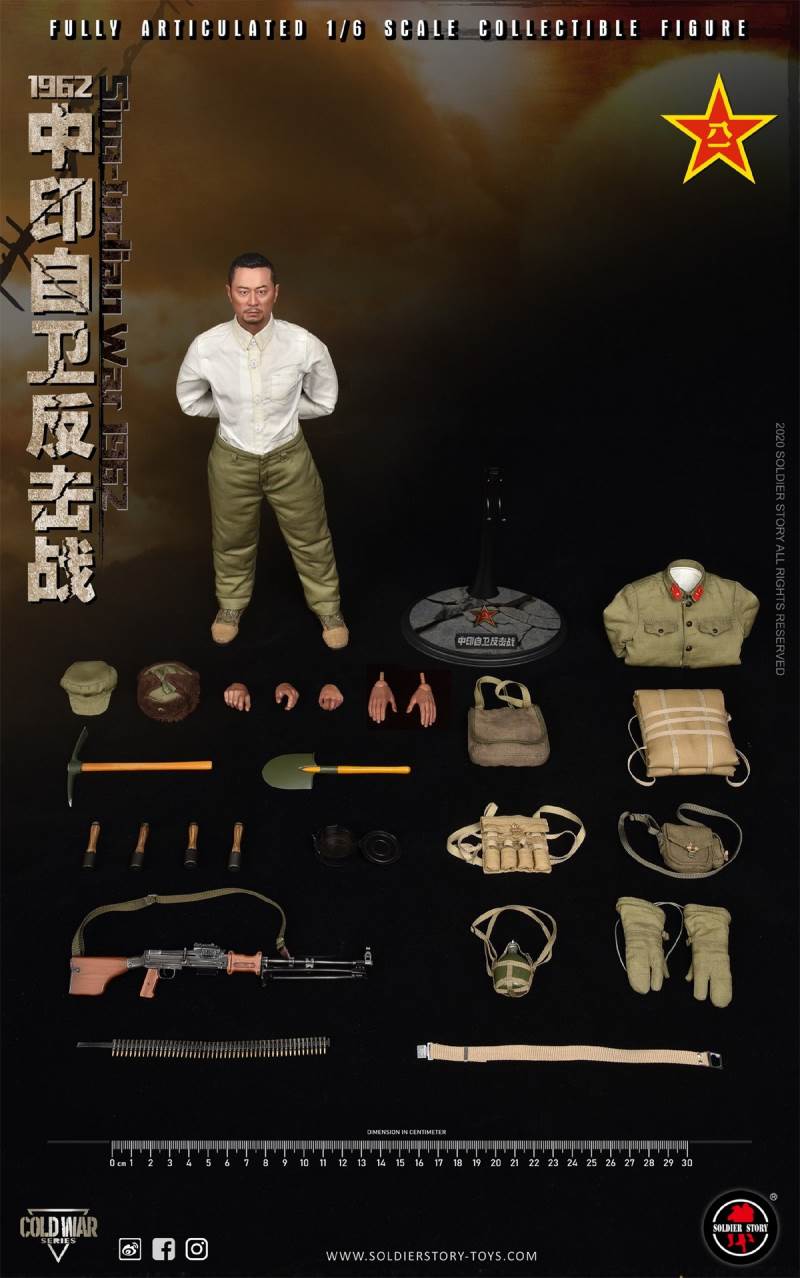 1/6 1962 Sino-Indian Self-Defense Counterattack