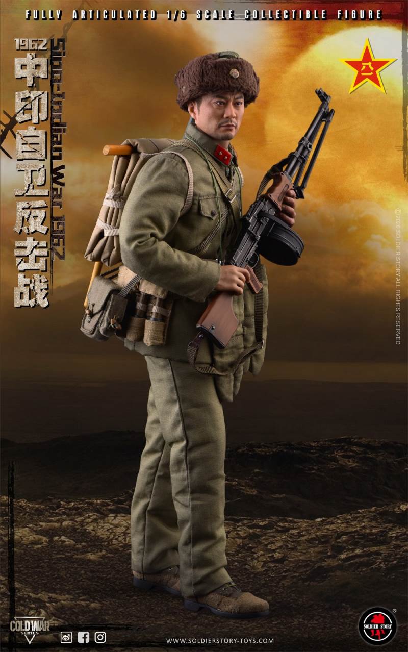 1/6 1962 Sino-Indian Self-Defense Counterattack