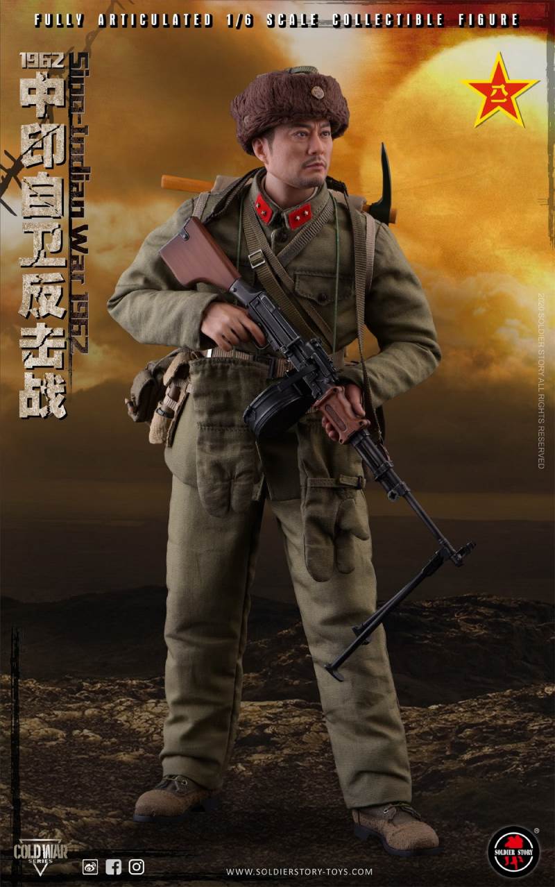 1/6 1962 Sino-Indian Self-Defense Counterattack