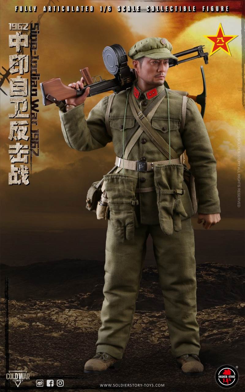 1/6 1962 Sino-Indian Self-Defense Counterattack