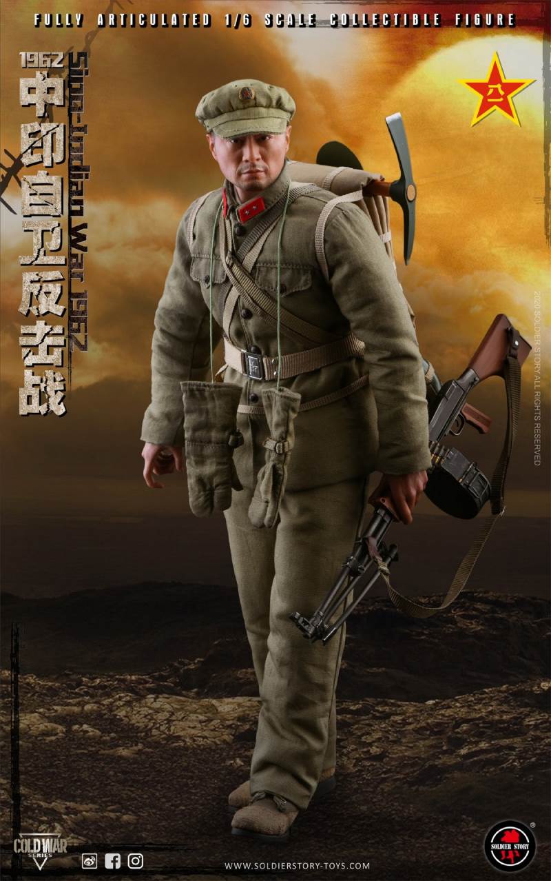 1/6 1962 Sino-Indian Self-Defense Counterattack