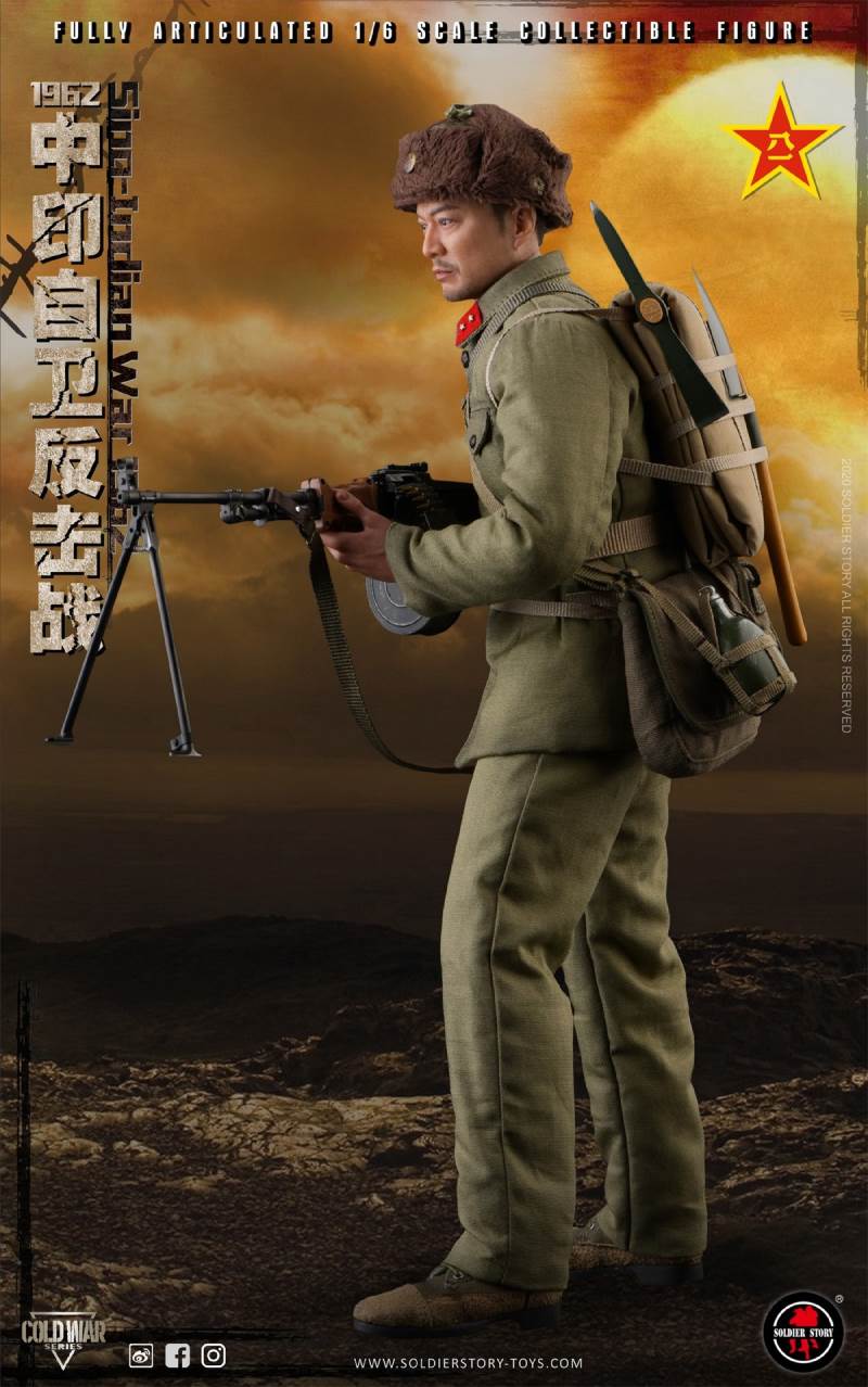 1/6 1962 Sino-Indian Self-Defense Counterattack