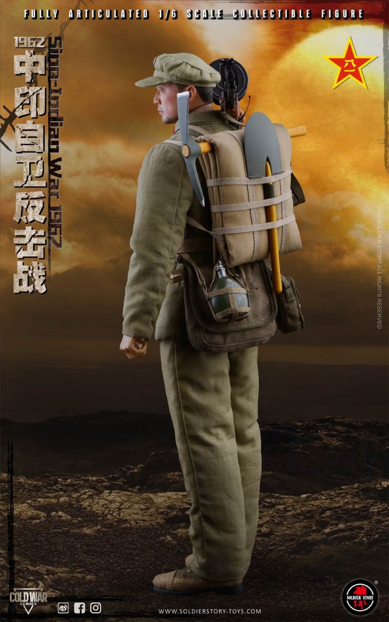 1/6 1962 Sino-Indian Self-Defense Counterattack