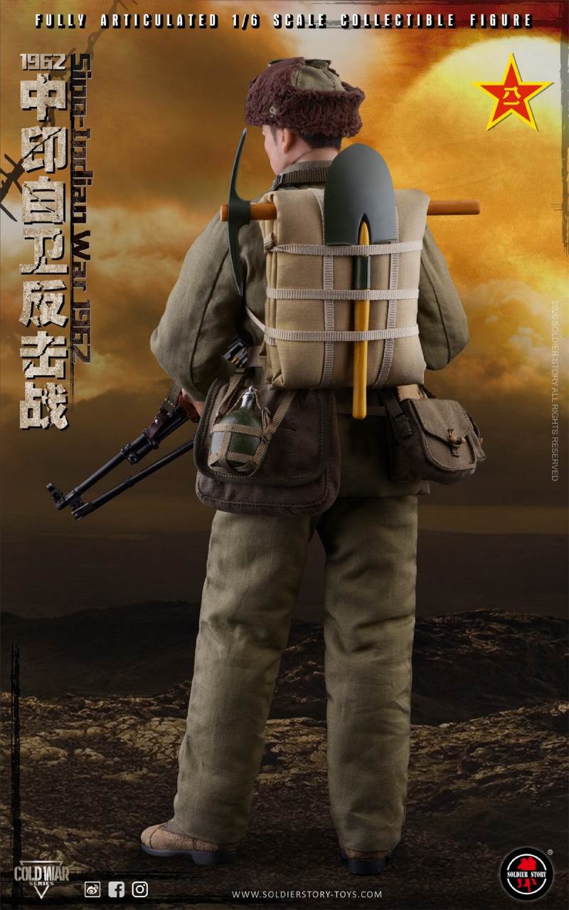 1/6 1962 Sino-Indian Self-Defense Counterattack