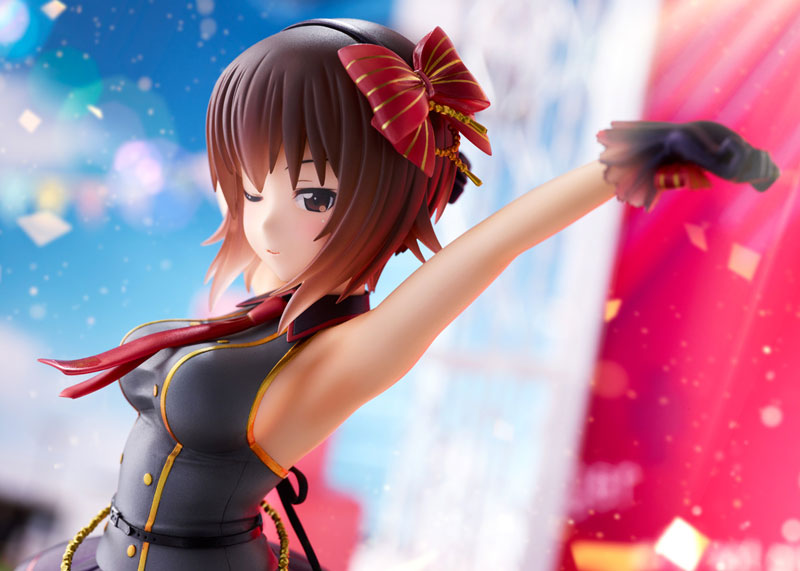 DreamTech Girls und Panzer Senshadou Daisakusen! Maho Nishizumi [Idol style] 1/7