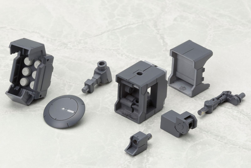 M.S.G Modeling Support Goods - Weapon Unit 36. Missile & Radome