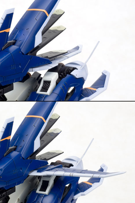 HMM ZOIDS 1/72 RZ-041 Liger Zero Jager Marking Plus Ver.