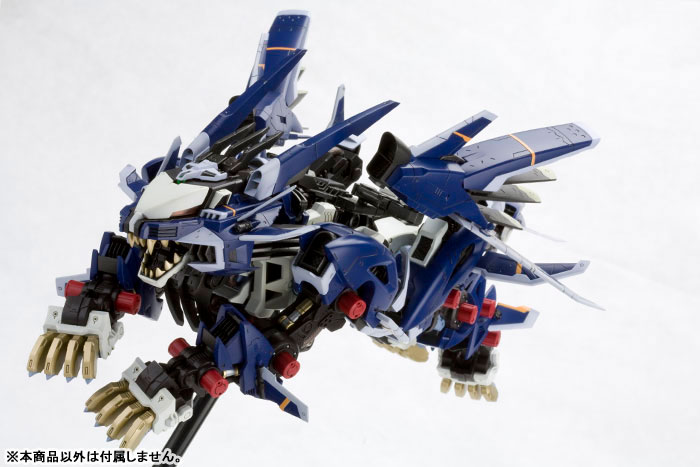 HMM ZOIDS 1/72 RZ-041 Liger Zero Jager Marking Plus Ver.