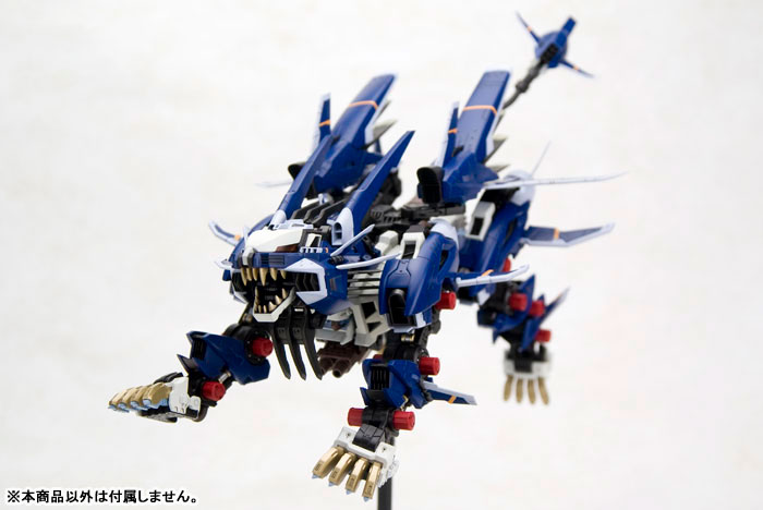 HMM ZOIDS 1/72 RZ-041 Liger Zero Jager Marking Plus Ver.