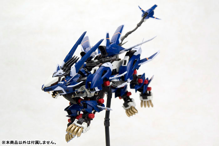 HMM ZOIDS 1/72 RZ-041 Liger Zero Jager Marking Plus Ver.
