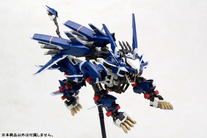 HMM ZOIDS 1/72 RZ-041 Liger Zero Jager Marking Plus Ver.