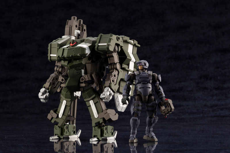 Hexa Gear 1/24 Definition Armor Blazeboar Kit Block