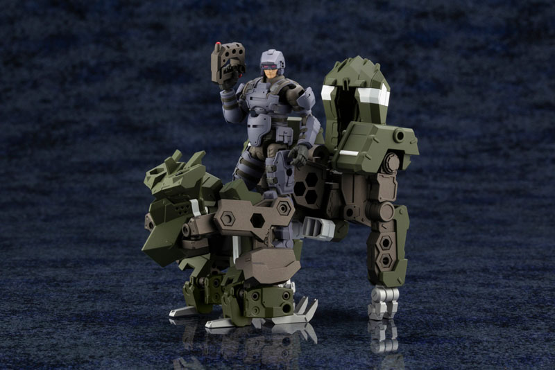 Hexa Gear 1/24 Definition Armor Blazeboar Kit Block