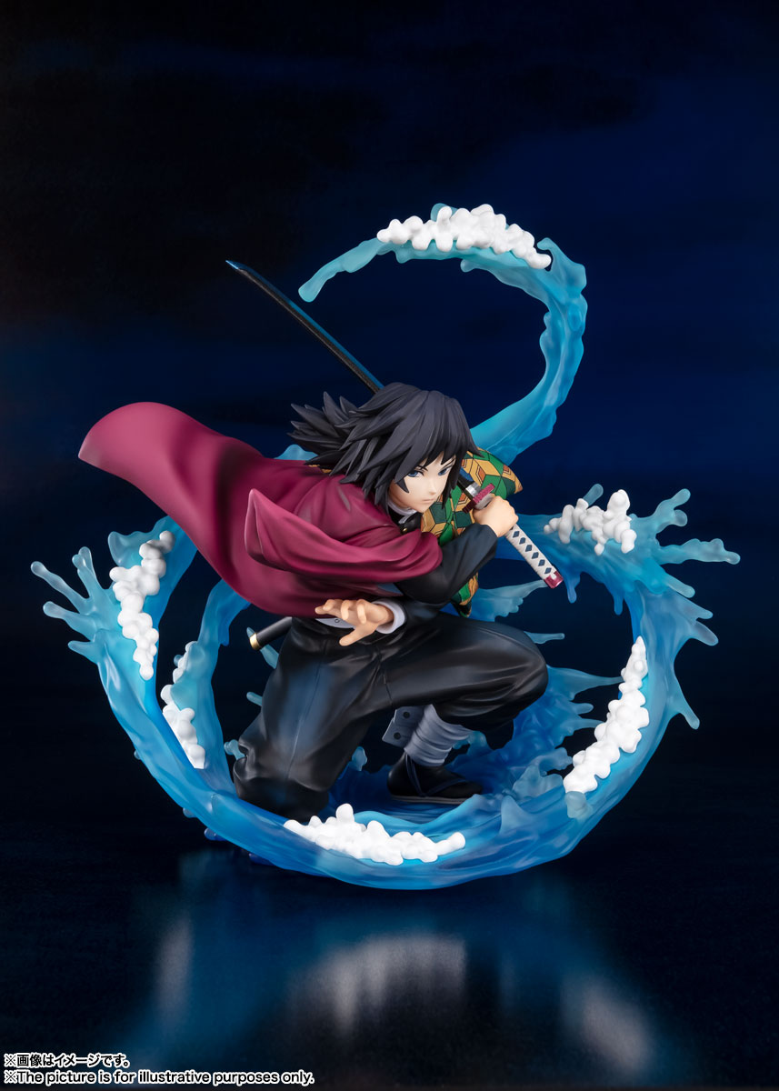 Kimetsu no Yaiba - Figuarts ZERO Giyu Tomioka -Water Breathing-