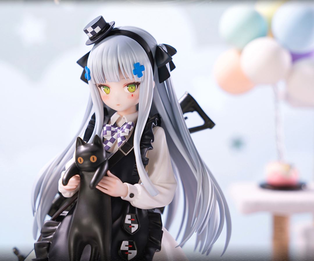 Girls' Frontline - HK416 -Black Cat's Gift Ver. - 1/7