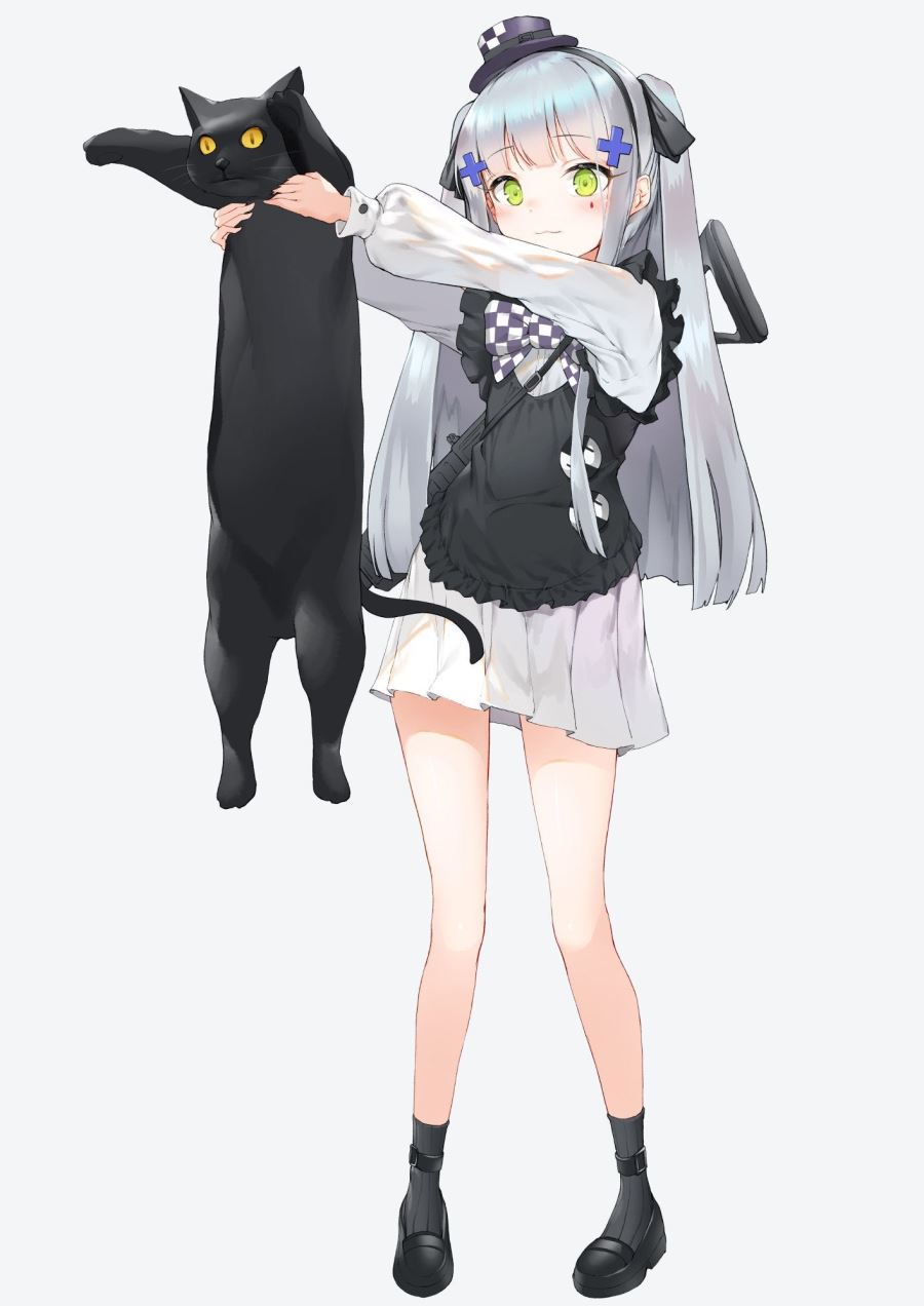 Girls' Frontline - HK416 -Black Cat's Gift Ver. - 1/7