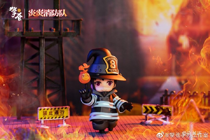Fire Force - Maki Oze and Tamaki Kotatsu