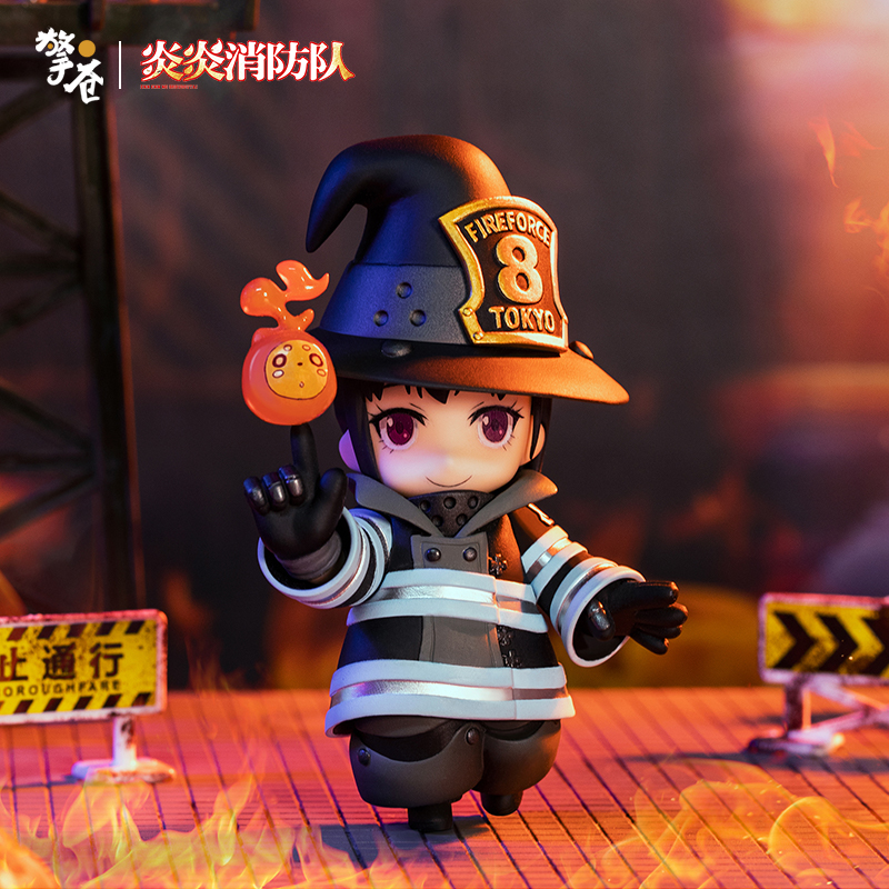 Fire Force - Maki Oze and Tamaki Kotatsu
