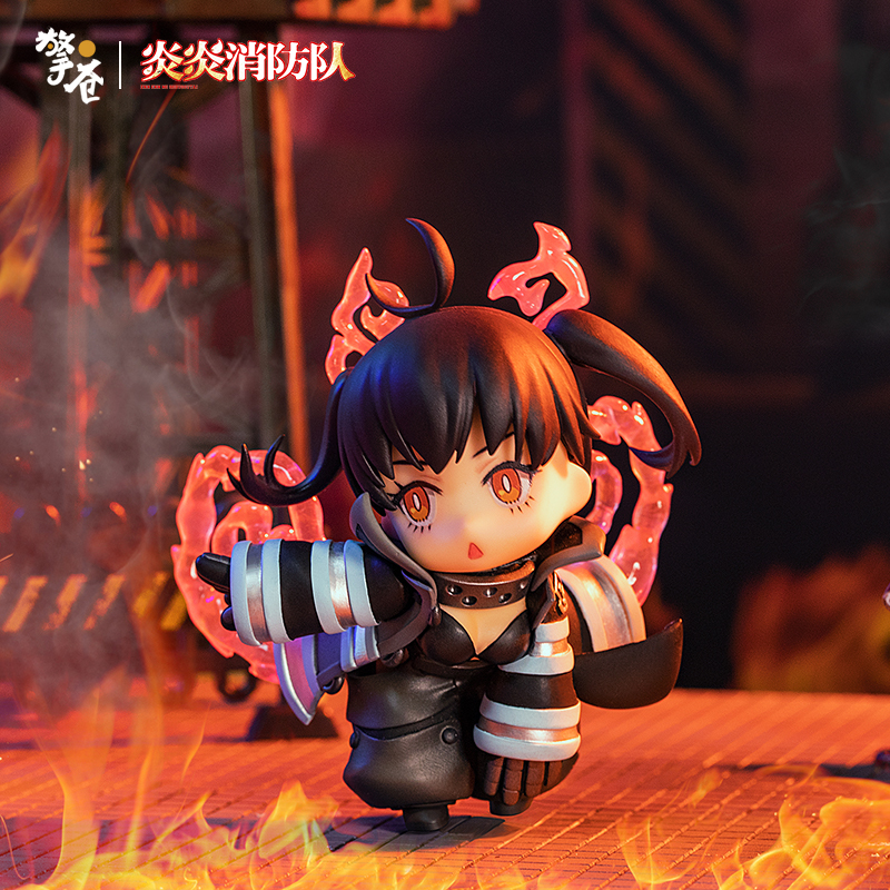 Fire Force - Maki Oze and Tamaki Kotatsu