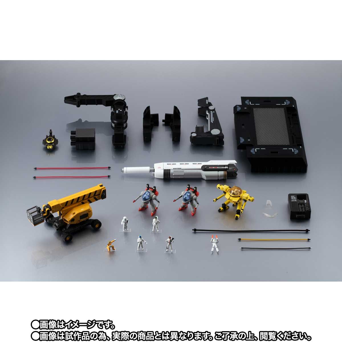 METAL STRUCTURE Dismantling Takumi Machine RX-93 ν Gundam Exclusive Optional Parts Rondo Bell Engineers