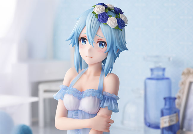 Sword Art Online: Alicization - War of Underworld - Sinon - Negligee Ver.- 1/4 SHIBUYA SCRAMBLE FIGURE