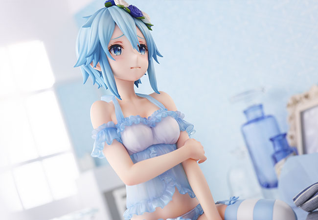 Sword Art Online: Alicization - War of Underworld - Sinon - Negligee Ver.- 1/4 SHIBUYA SCRAMBLE FIGURE