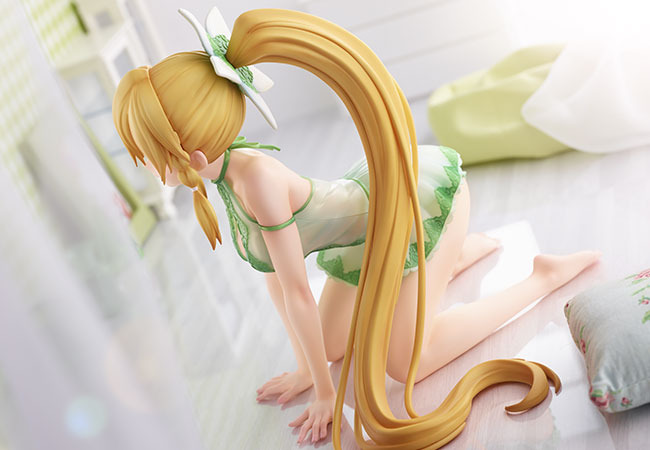 Sword Art Online: Alicization - War of Underworld - Leafa - Negligee Ver.- 1/4 SHIBUYA SCRAMBLE FIGURE