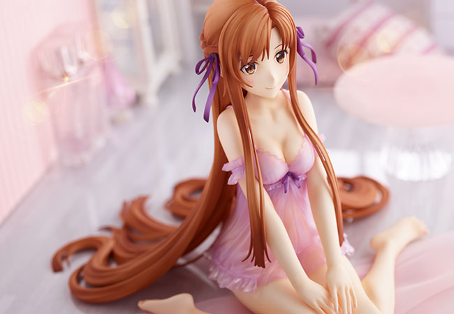 Sword Art Online: Alicization - War of Underworld - Asuna - Negligee Ver.- 1/4 SHIBUYA SCRAMBLE FIGURE
