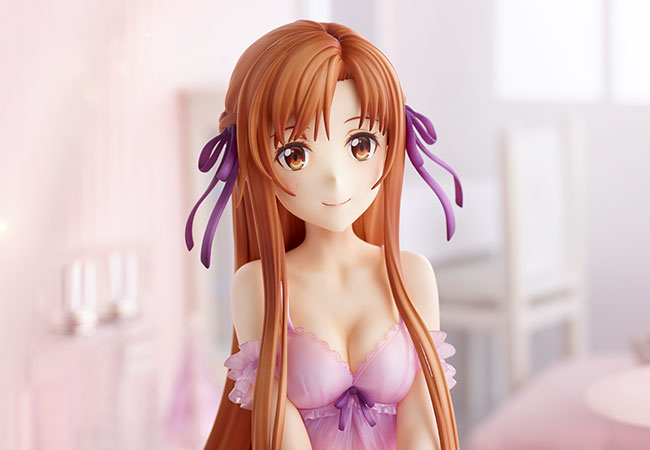 Sword Art Online: Alicization - War of Underworld - Asuna - Negligee Ver.- 1/4 SHIBUYA SCRAMBLE FIGURE