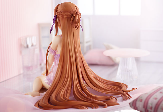 Sword Art Online: Alicization - War of Underworld - Asuna - Negligee Ver.- 1/4 SHIBUYA SCRAMBLE FIGURE