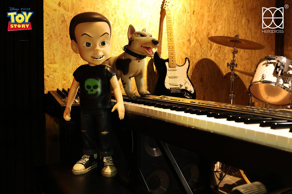 Toy Story - SID & SCUD (ROCK EDITION)