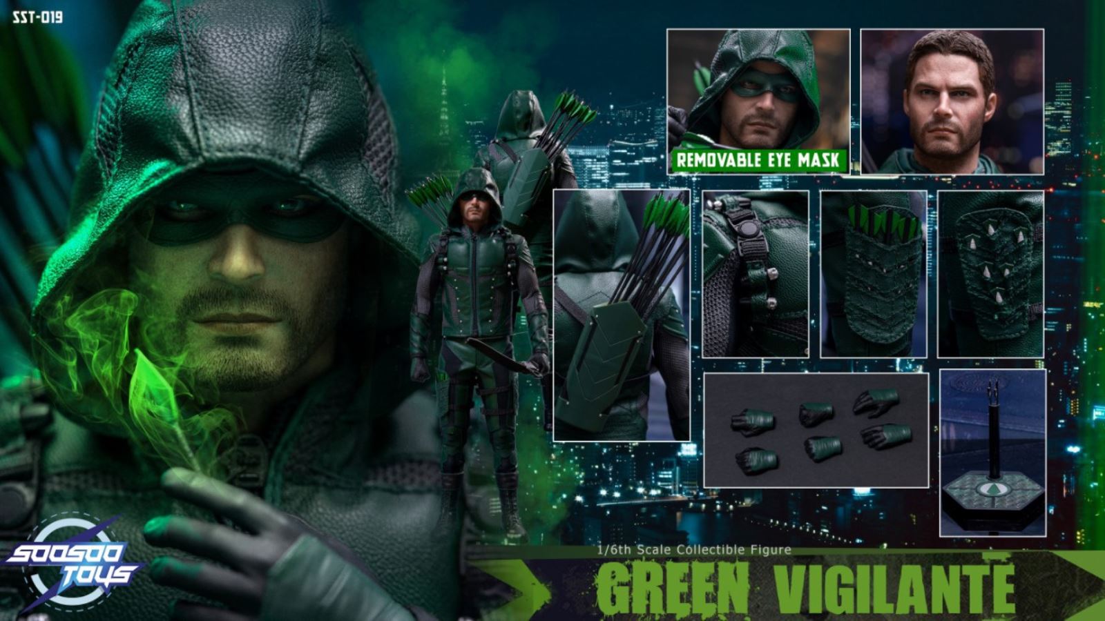 1/6 Arrow God
