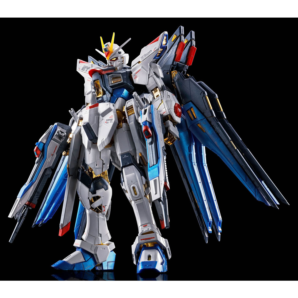 Mobile Suit Gundam SEED Destiny -RG 1/144 Strike Freedom Gundam [Titanium Finish]