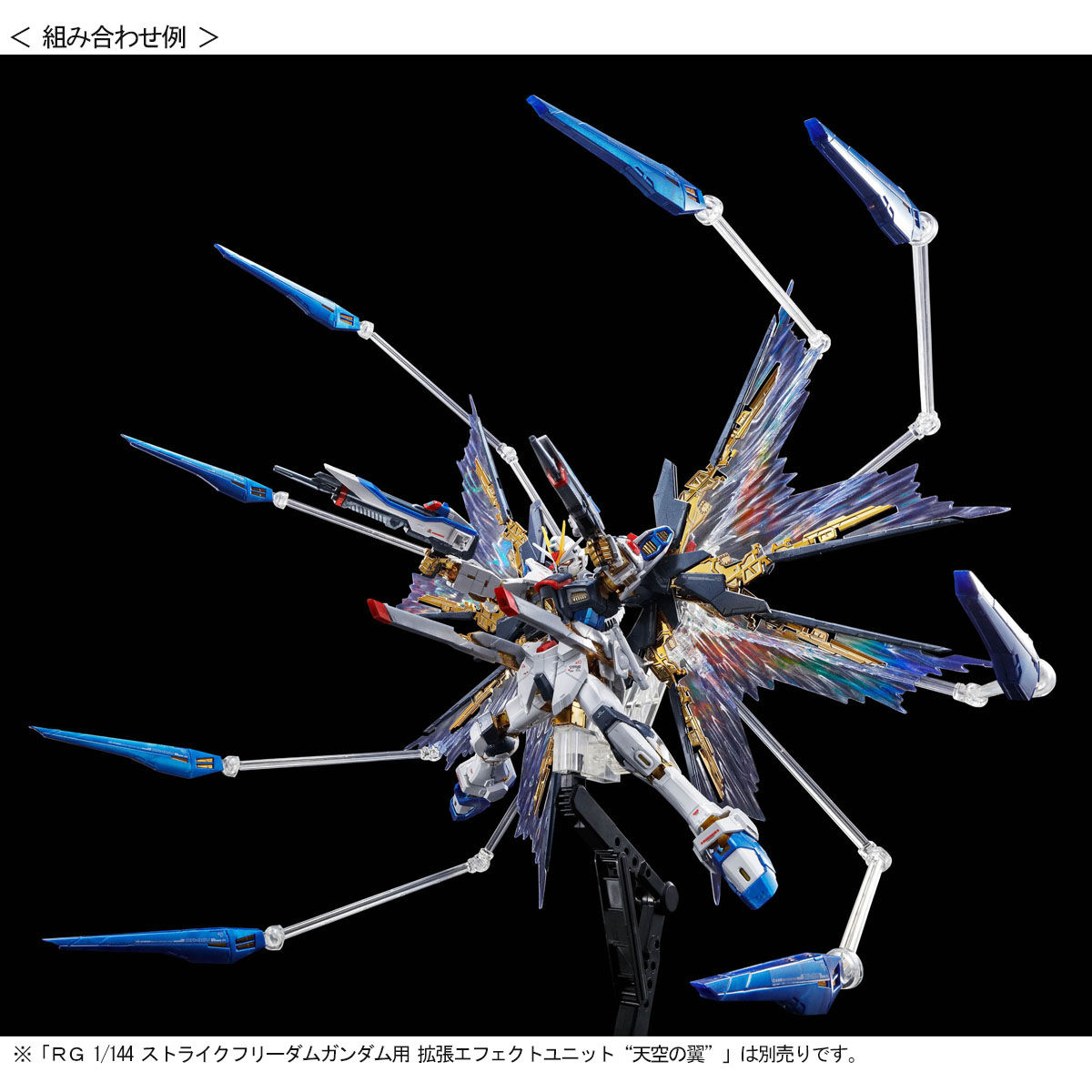 Mobile Suit Gundam SEED Destiny -RG 1/144 Strike Freedom Gundam [Titanium Finish]
