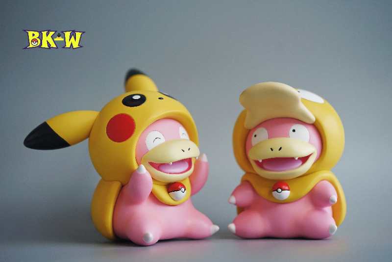 Slowpoke Cos Pikachu&Psyduck