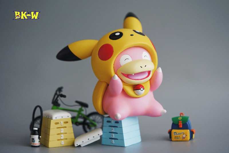 Slowpoke Cos Pikachu&Psyduck