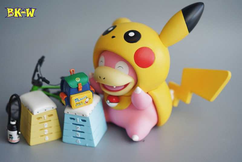 Slowpoke Cos Pikachu&Psyduck