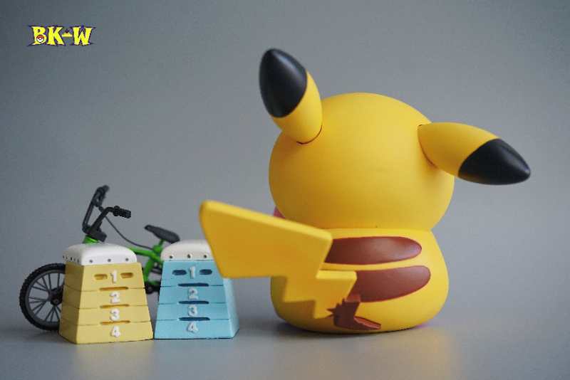 Slowpoke Cos Pikachu&Psyduck