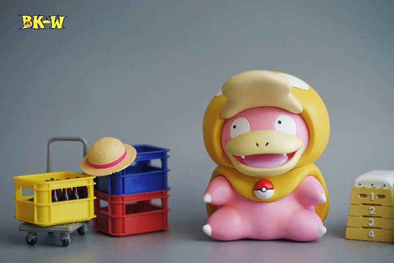 Slowpoke Cos Pikachu&Psyduck