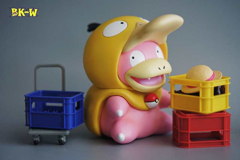Slowpoke Cos Pikachu&Psyduck