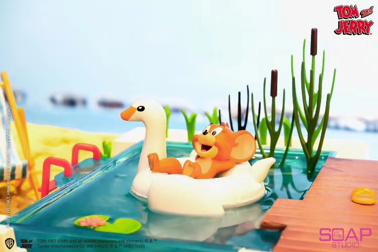 Tom and Jerry Sweet Dreams