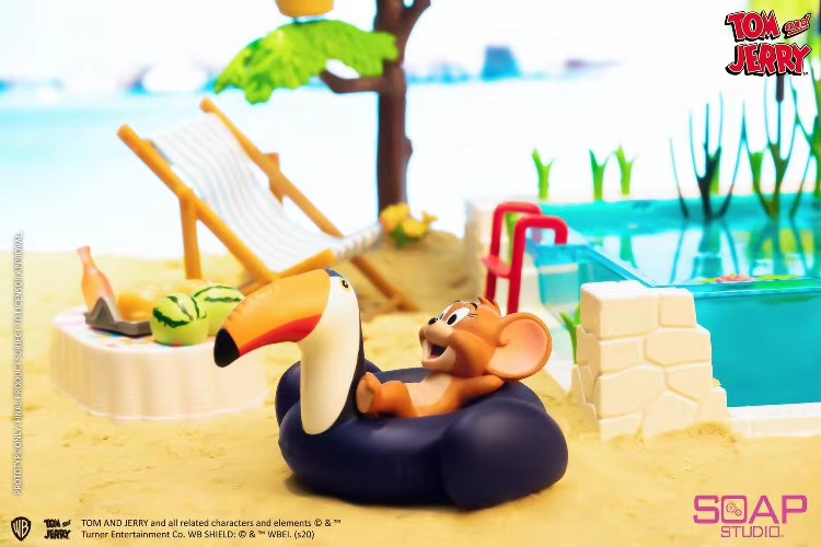 Tom and Jerry Sweet Dreams