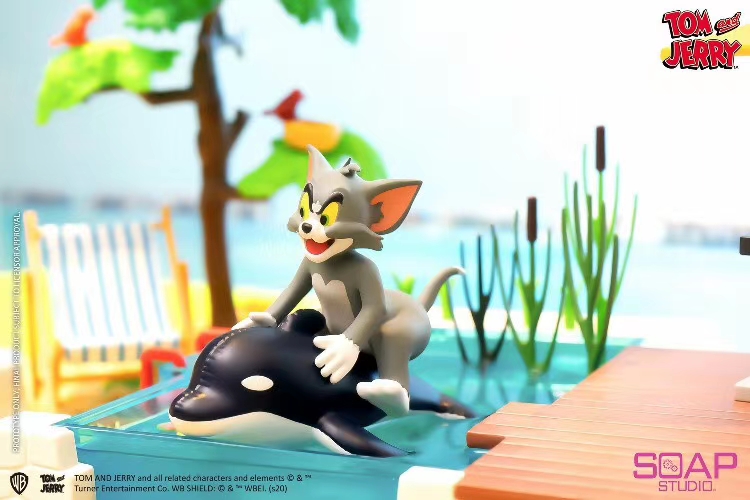 Tom and Jerry Sweet Dreams