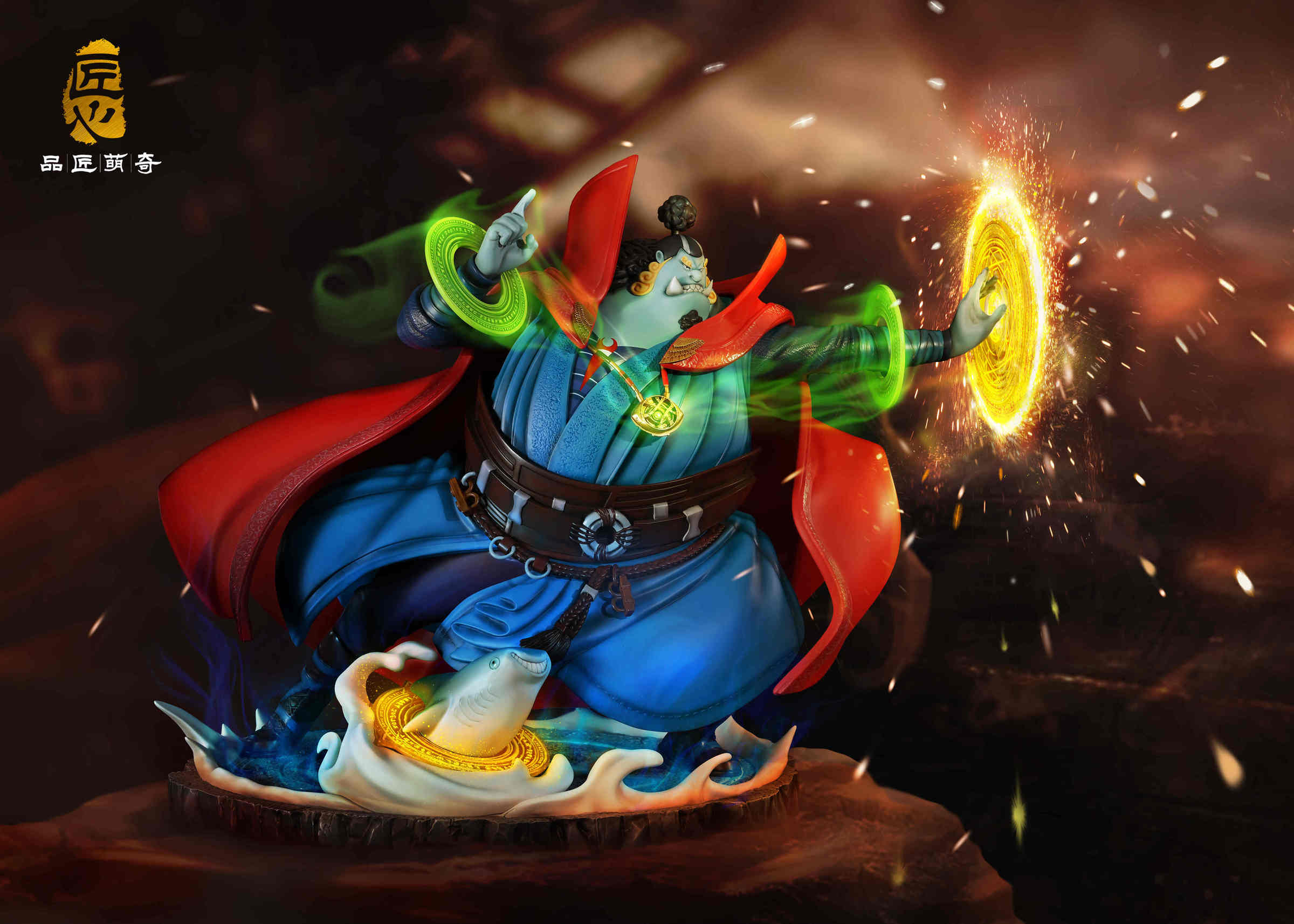 Jinbe Cos Doctor Strange