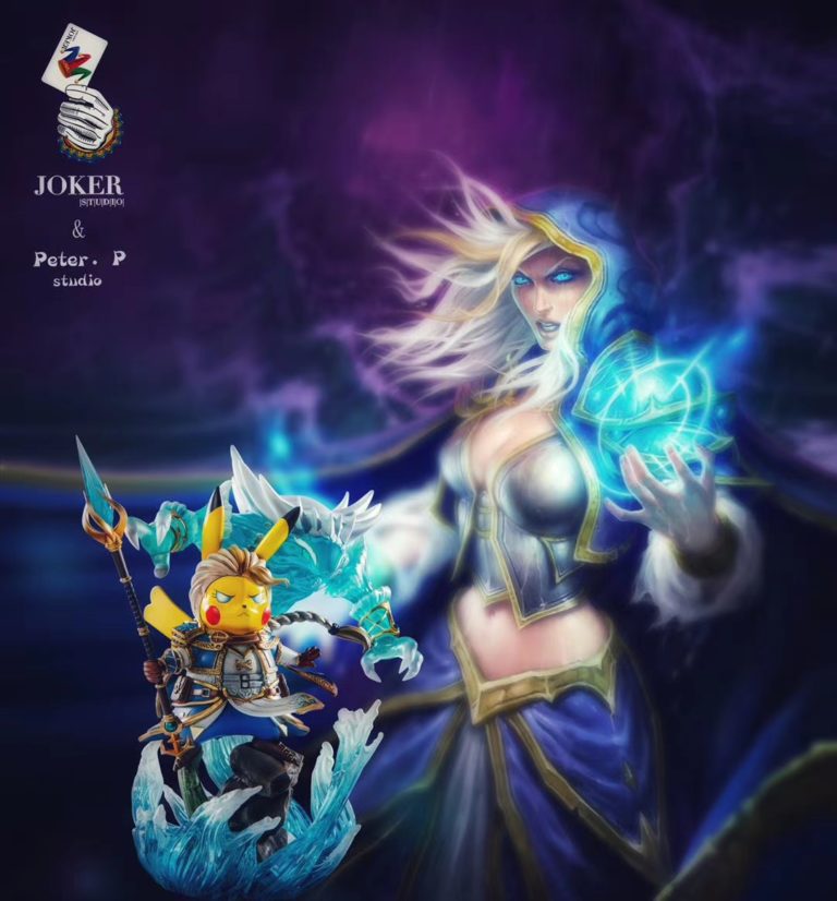 Pikachu Jaina